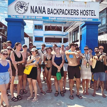 Nana Backpackers Hostel Vang Vieng Exterior foto