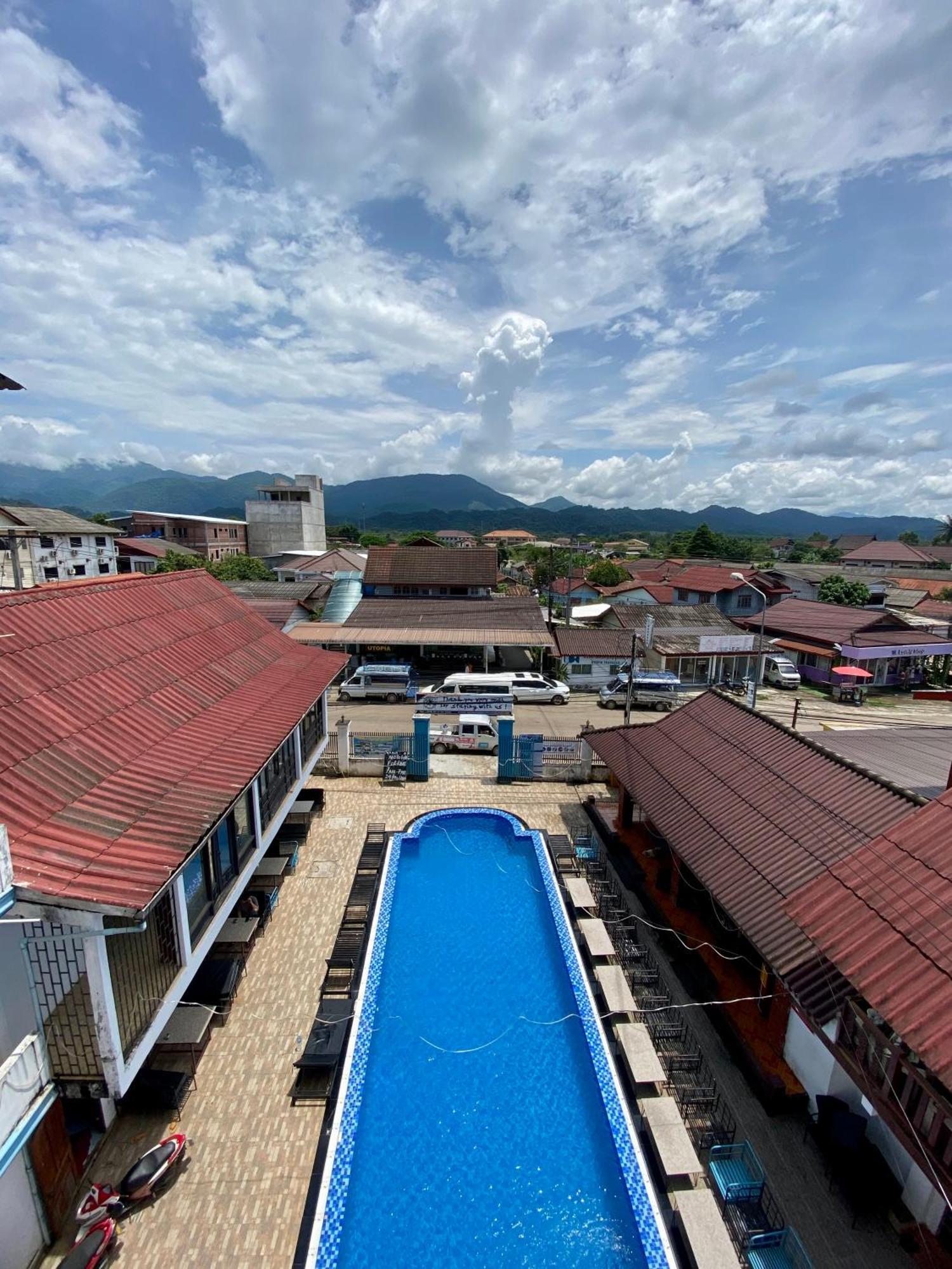 Nana Backpackers Hostel Vang Vieng Exterior foto